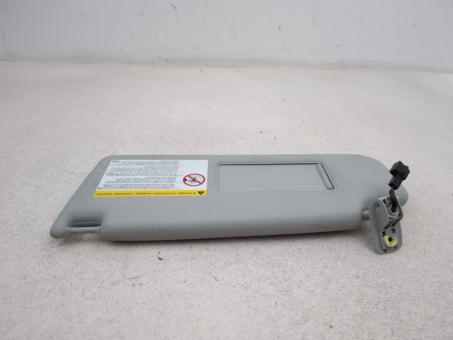 Volkswagen Passat Highline Tdi Blue Tech Sun Visor Lh Passenger Side - photo 6