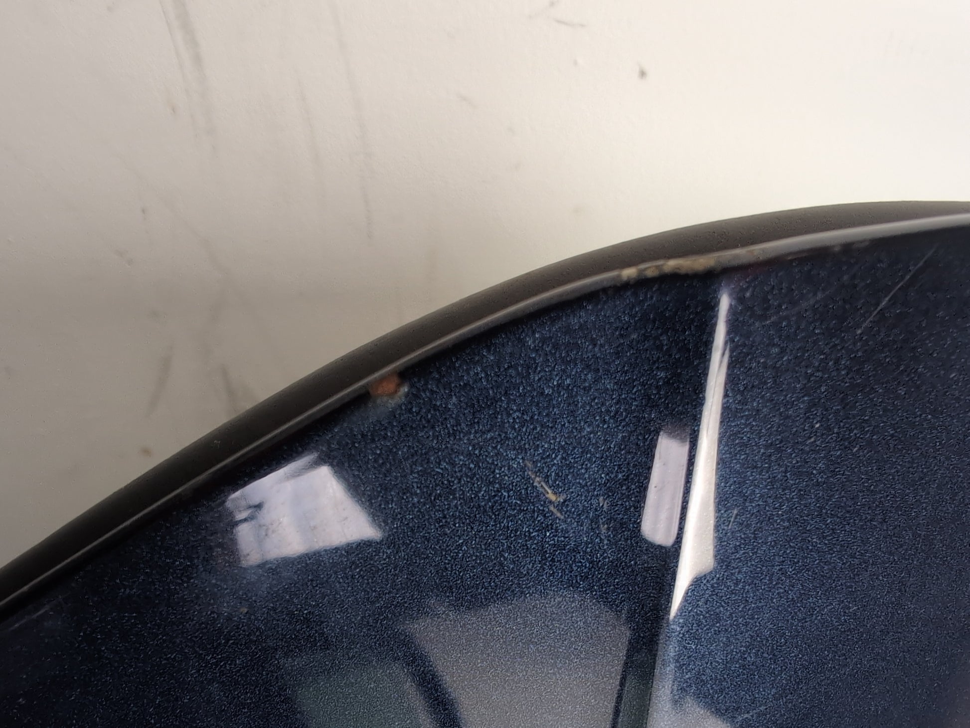 Volkswagen Passat Highline Door Rear Rh Driver Side Night Blue Metallic Lh5x - photo 6