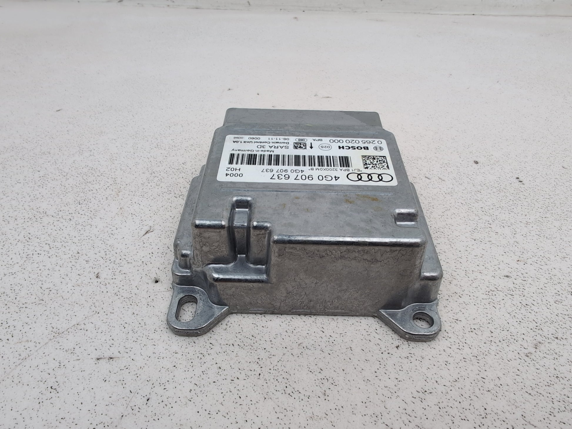 Audi A6 Se Tdi Rate Acceleration Speed Sensor Esp Module 4g0907637 2011-2018 - photo 6