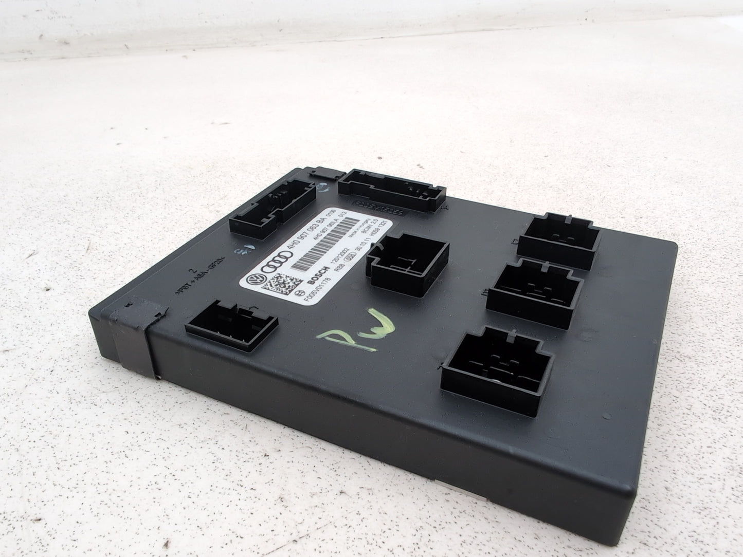 Audi A6 Se Tdi Body Comfort Control Module Ecu 4h0907063ba 2011-2018 - photo 6