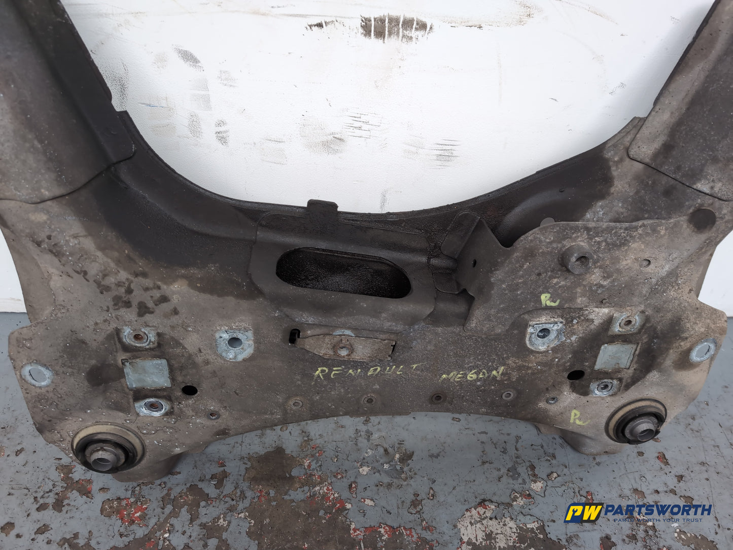Renault Megane Expression Vvt 110 Subframe Front 2008-2015 - photo 6