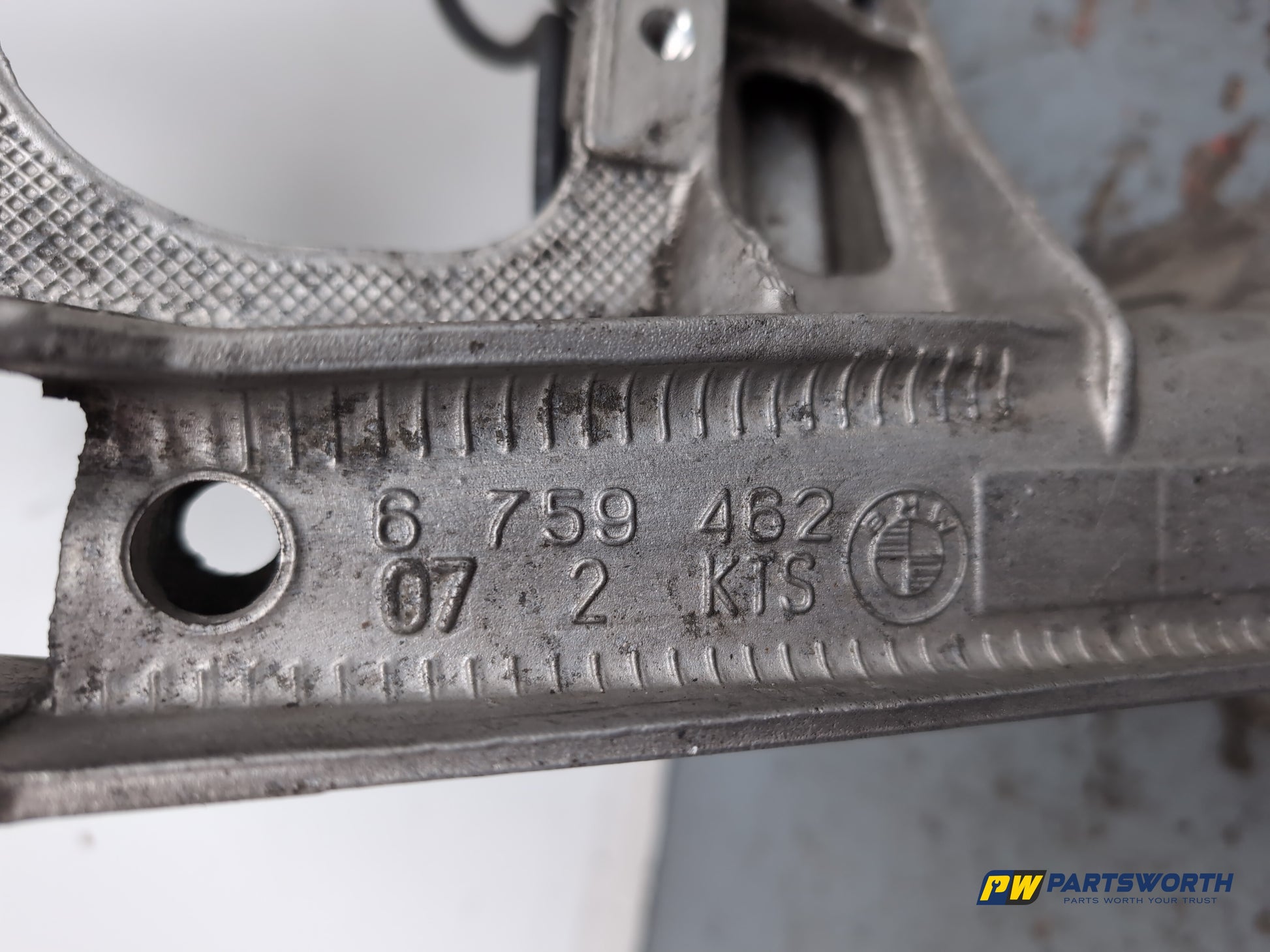 Bmw 5 Series E60 E61 520d M Sport Front Subframe Engine Cradle Axle 6759462 - photo 6