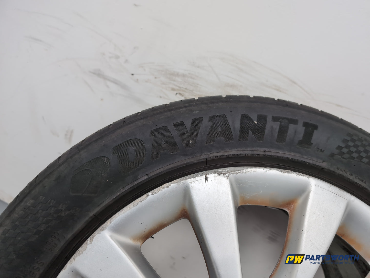 Wheel Road Alloy 6