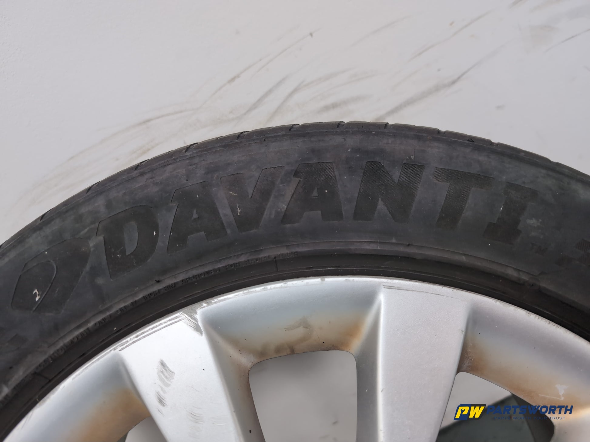 Wheel Road Alloy 6
