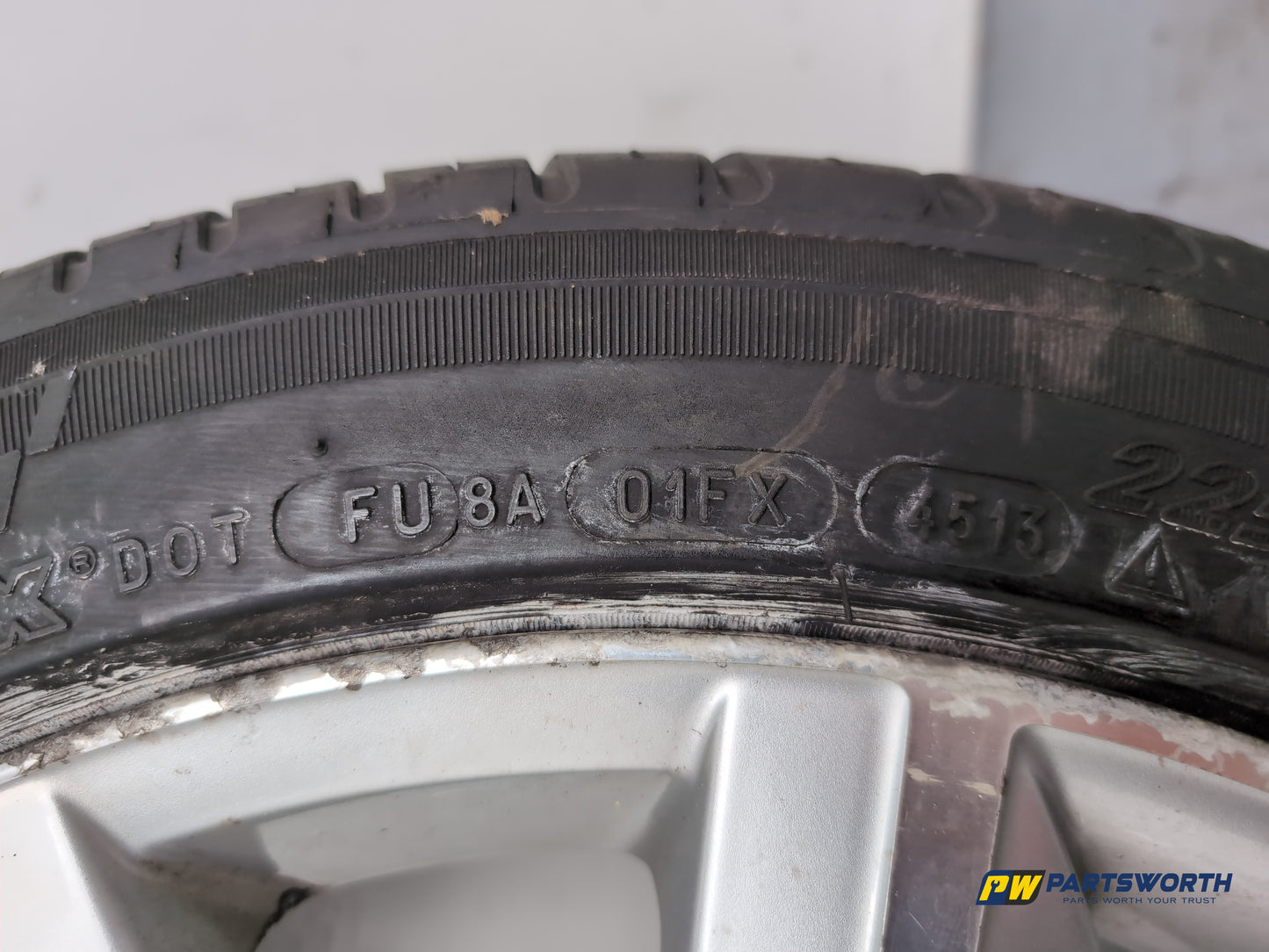 Wheel Road Alloy 6