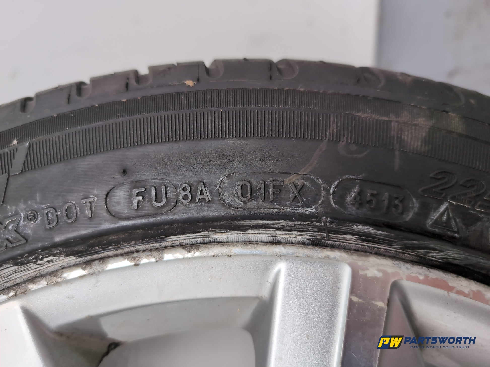 Wheel Road Alloy 6