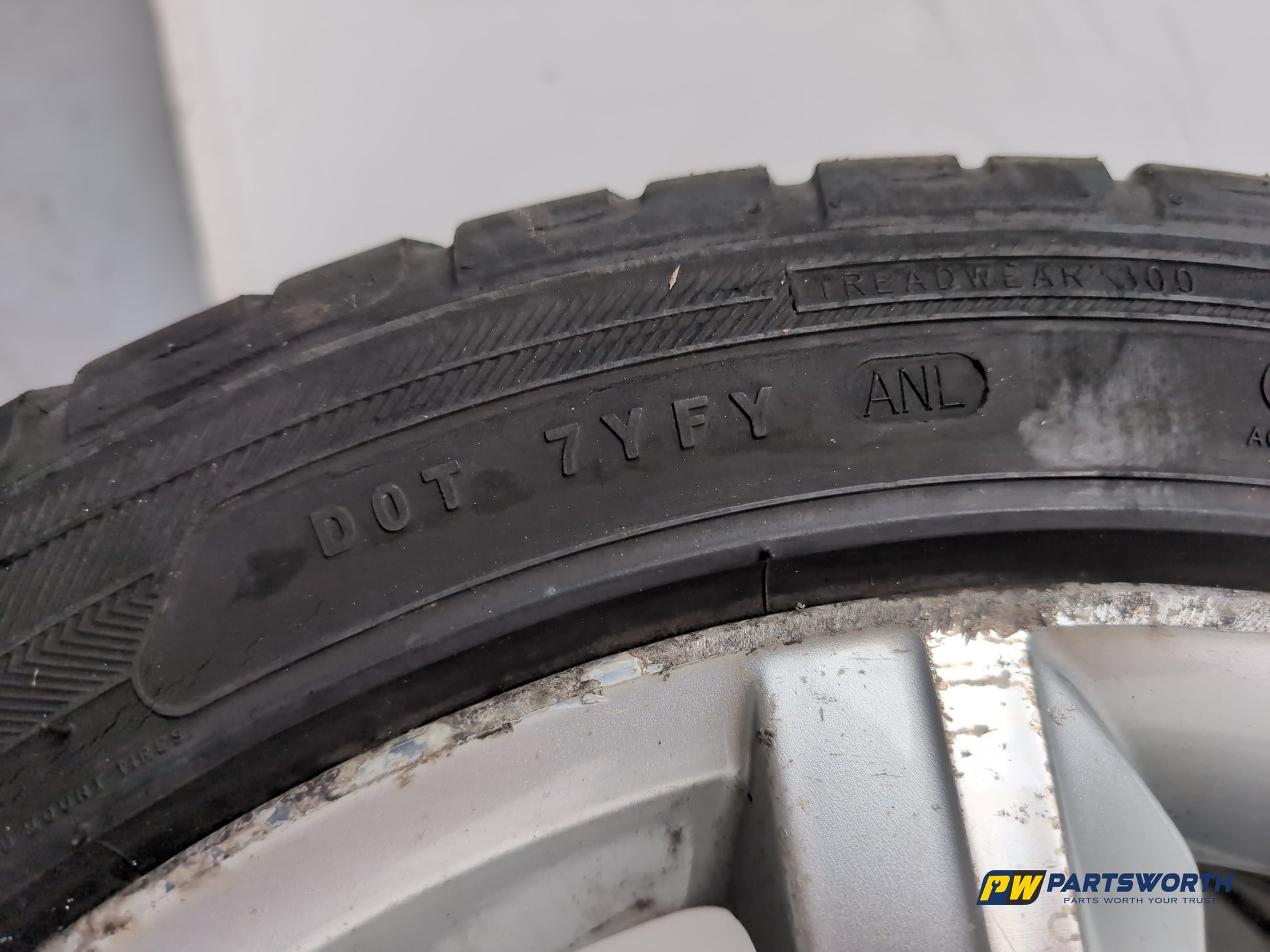 Wheel Road Alloy 6