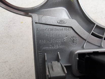 Ford Fiesta Zetec Centre Console Heater Control Surround Silver 8a6118d422bgw - photo 6