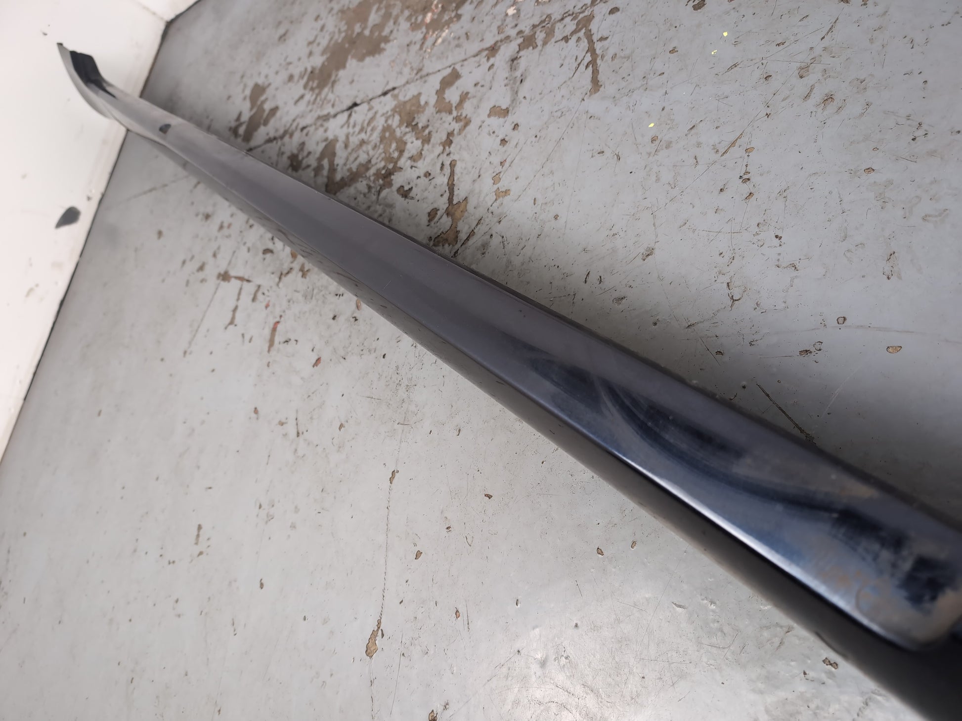 Volkswagen Passat Highline Side Skirt Rh Driver Side Night Blue Metallic Lh5x - photo 6