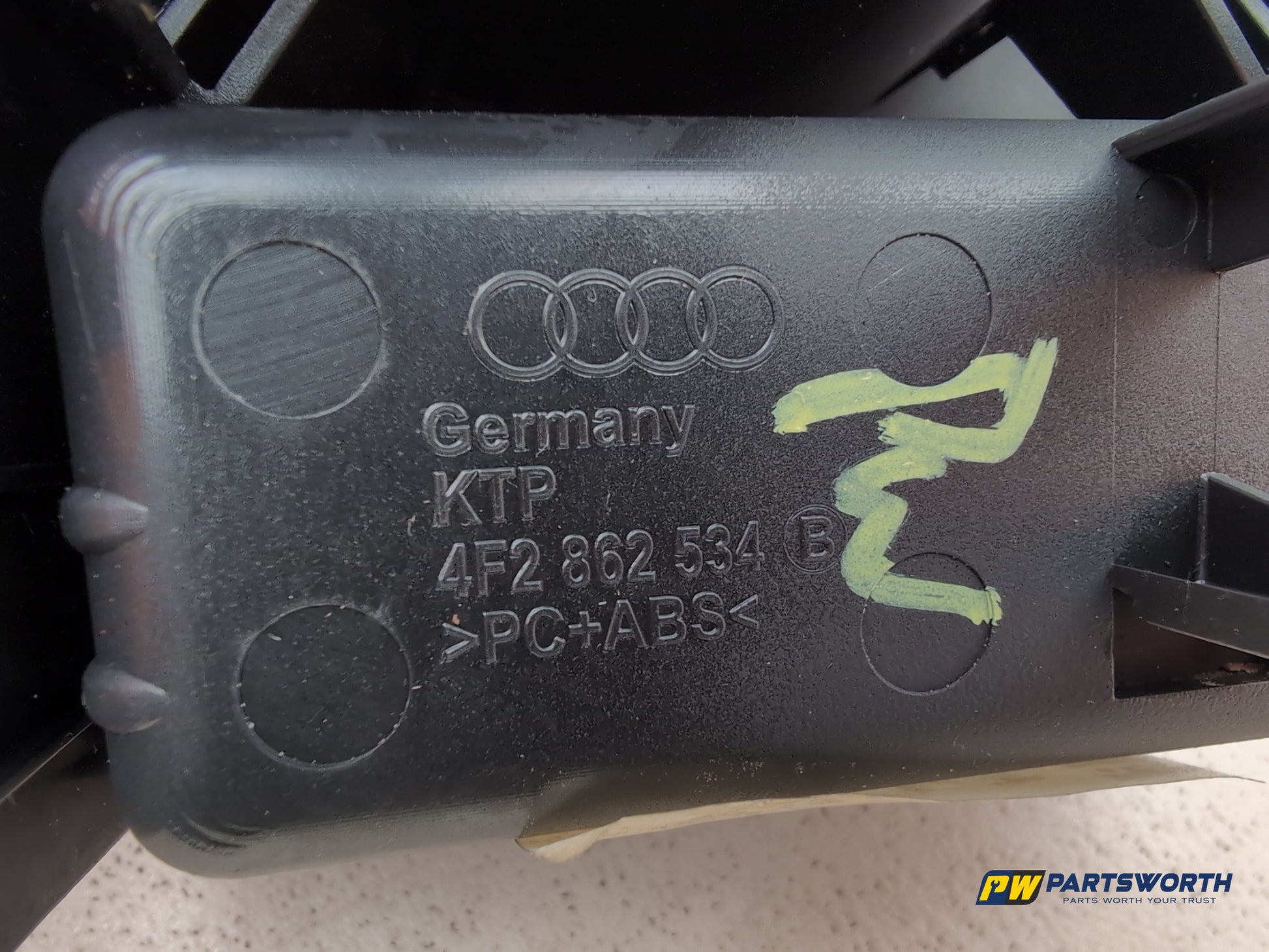 Audi A6 Se Tdi Quattro A Facia Cup Holder 4f2862534b 2005-2008 - photo 6