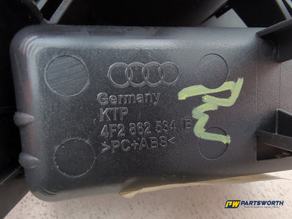 Audi A6 Se Tdi Quattro A Facia Cup Holder 4f2862534b 2005-2008 - photo 6