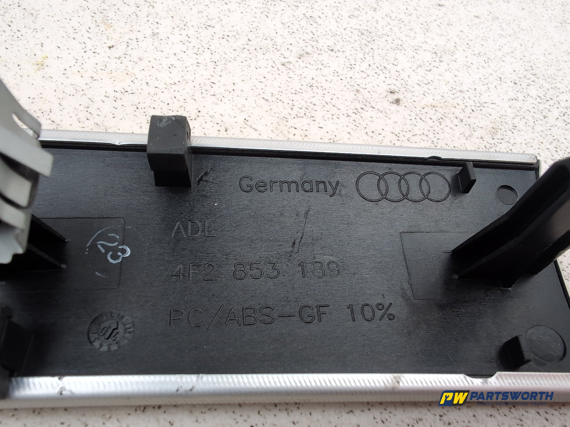 Audi A6 Se Tdi Quattro A Dashboard Trim 4f2853189 2005-2008 - photo 6