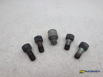 Audi A6 Se Tdi Quattro A Wheel Locking Nut Bolt Set 2005-2011 - photo 6