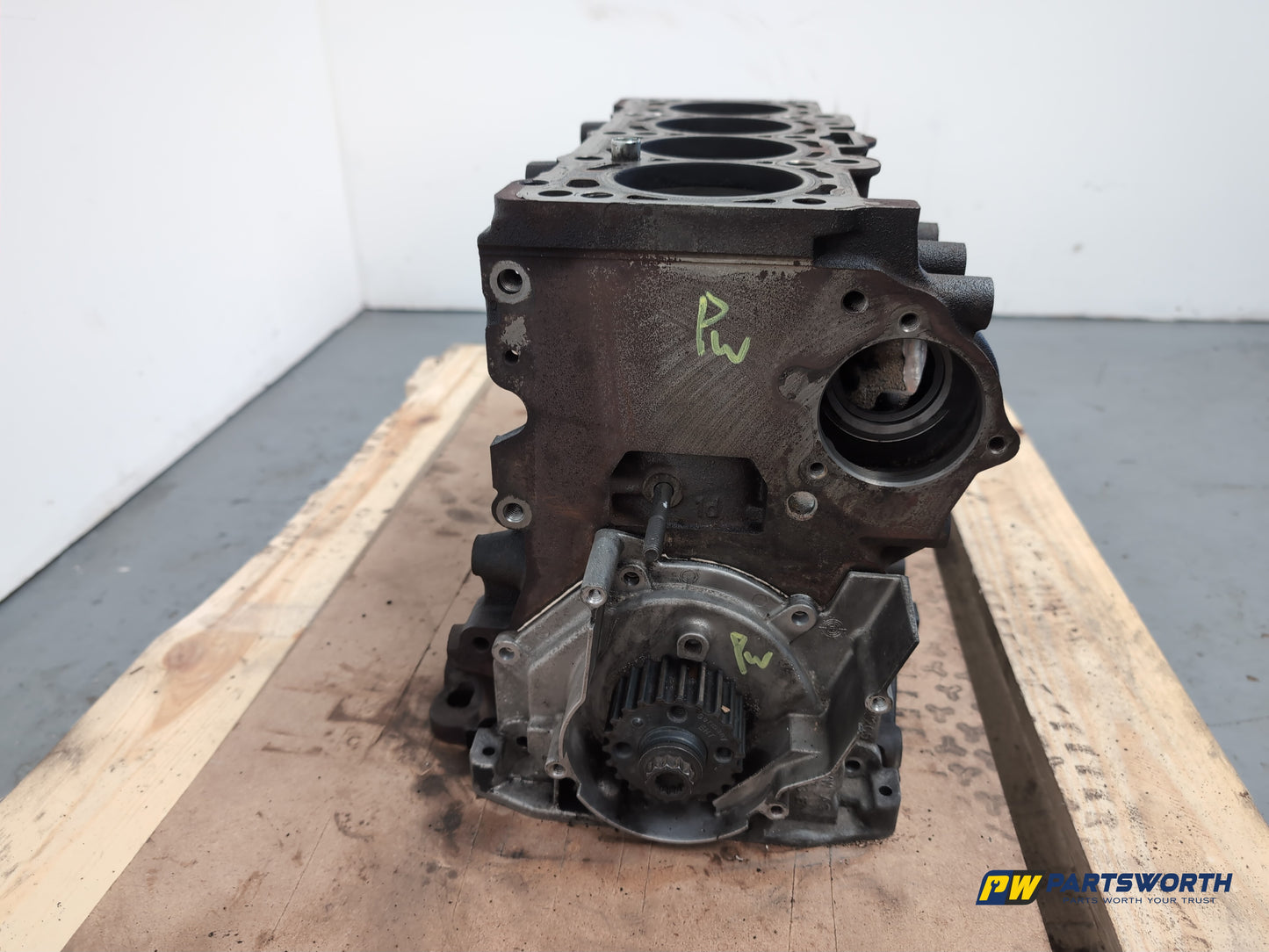 Audi A5 Se Technik Tdi Full Manual Engine Block Cglc 2.0l Diesel 2012-2018 - photo 6