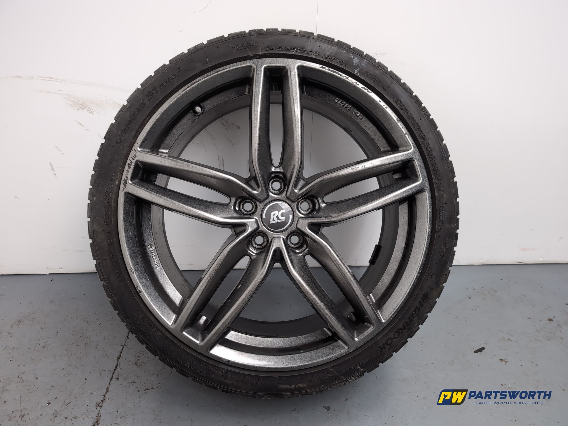 SET OF ALLOY WHEELS (KIT) 12