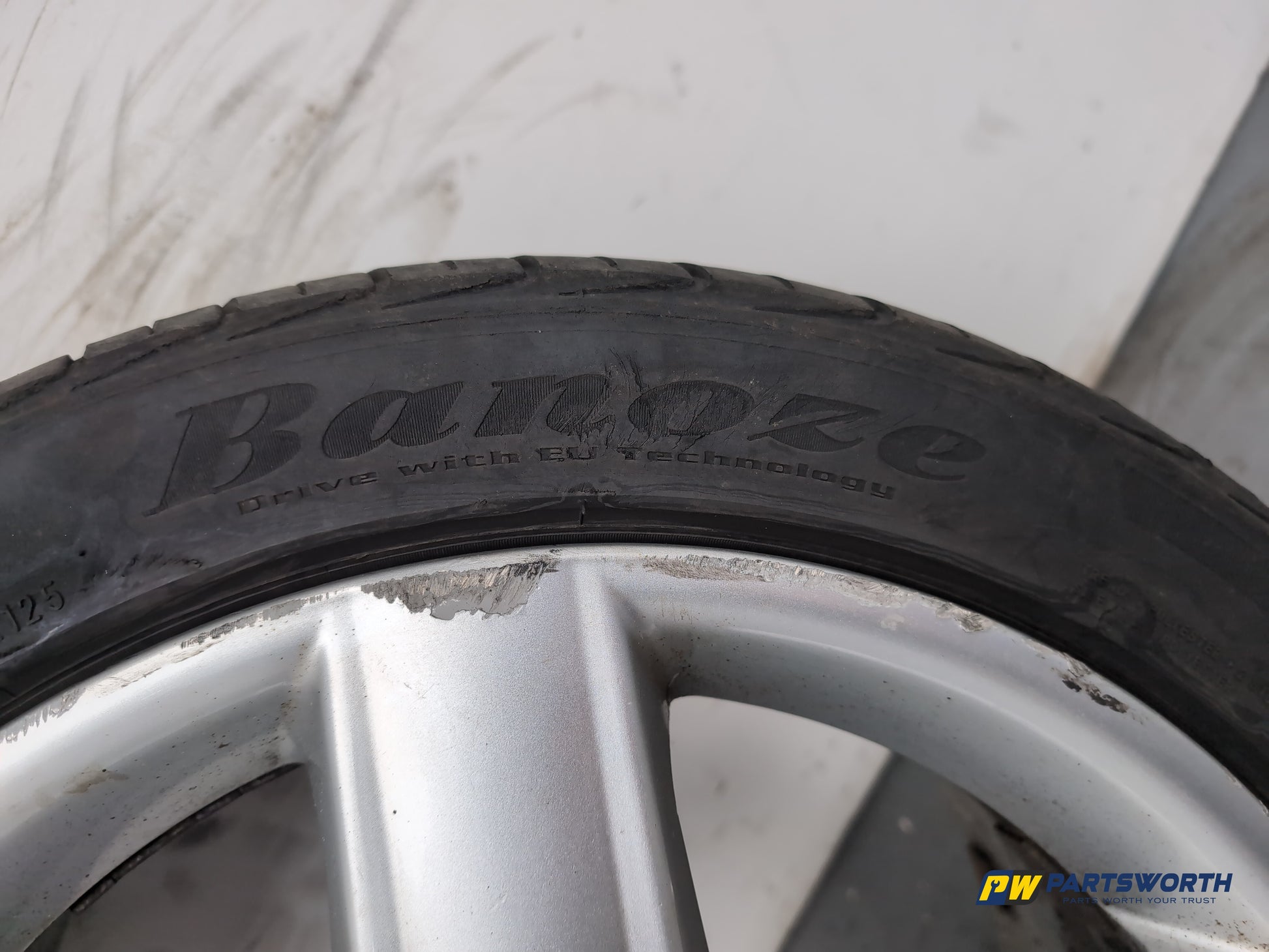 Wheel Road Alloy 6