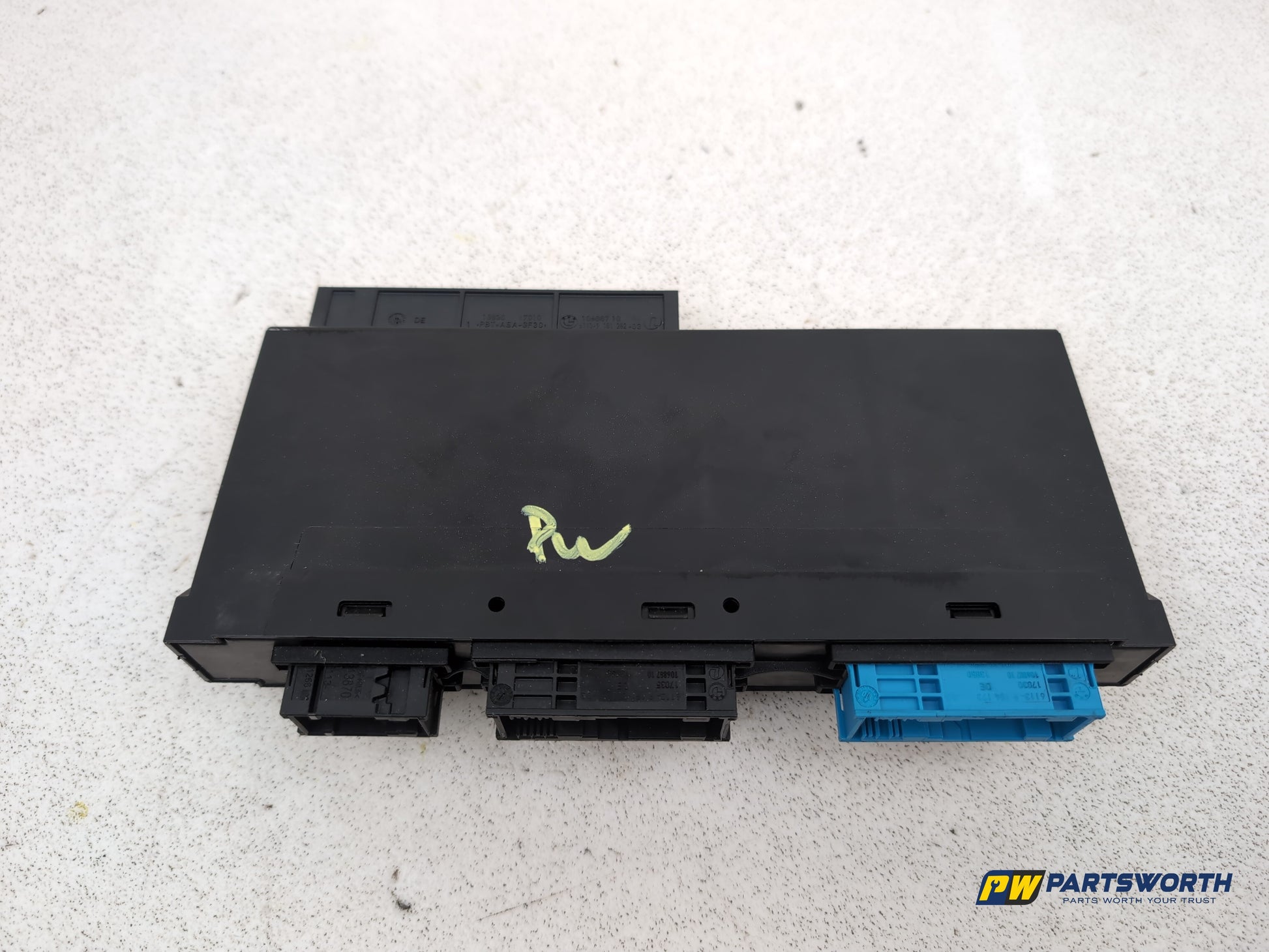 Bmw 520d Se Auto Comfort Convenience Body Module 9228491 2010 - photo 6