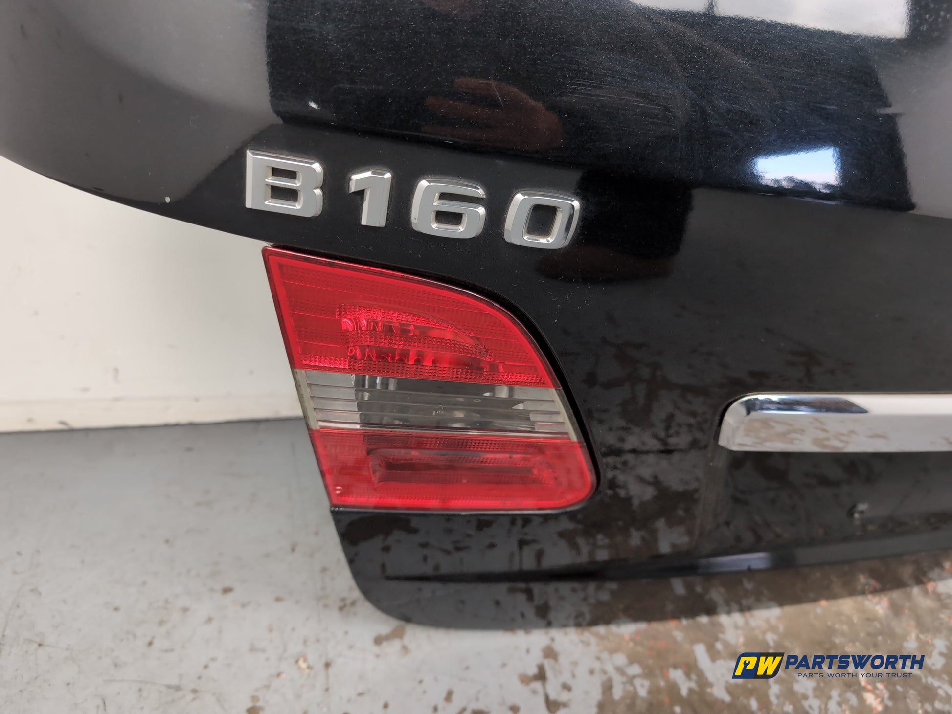 Boot Lid 6