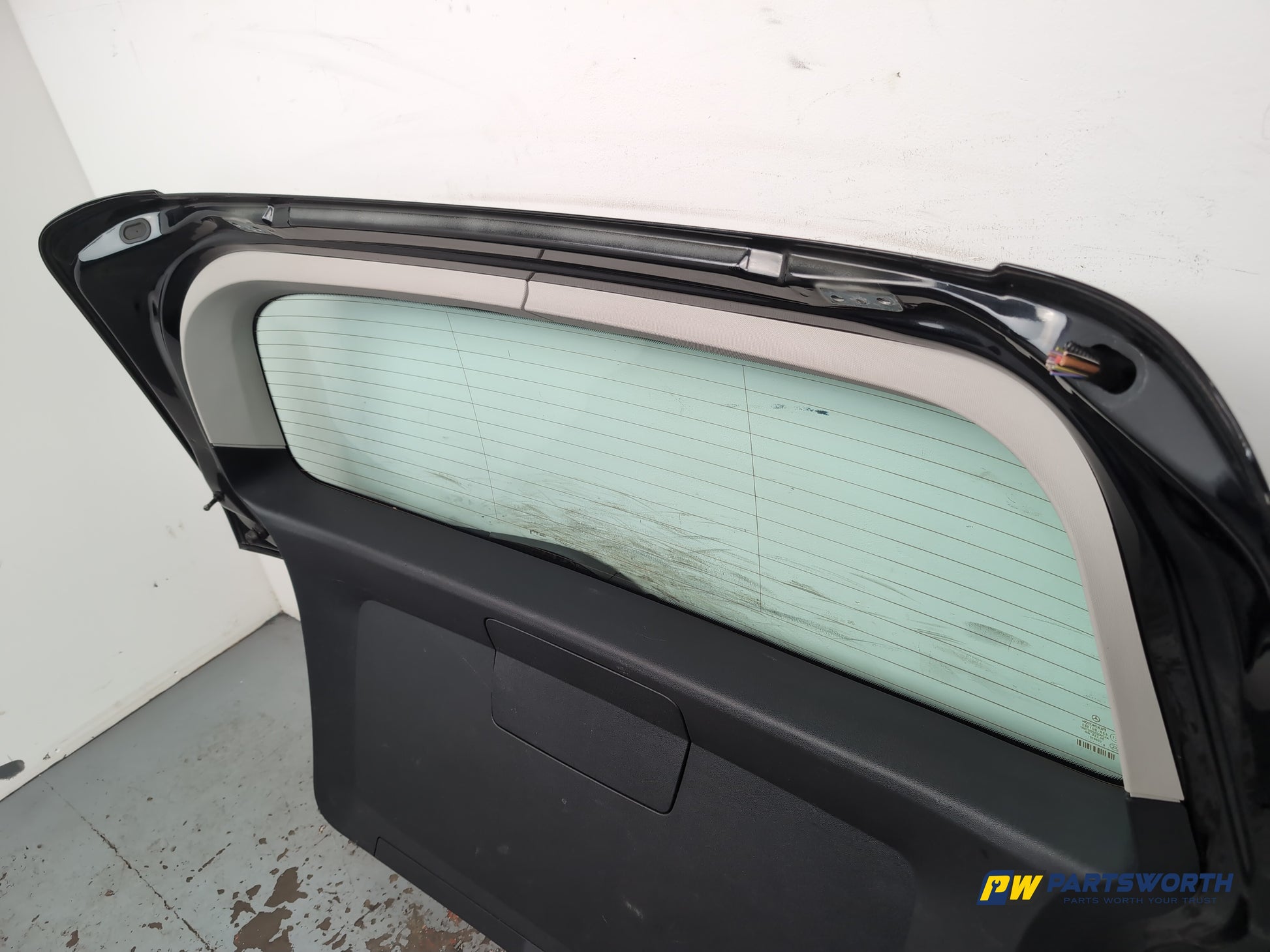 Boot Lid 12
