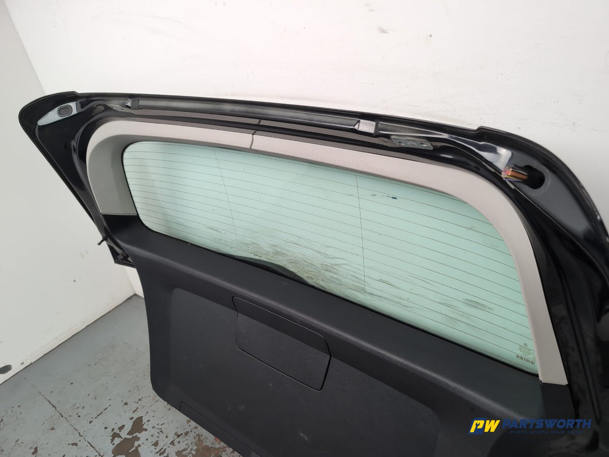 Boot Lid 12