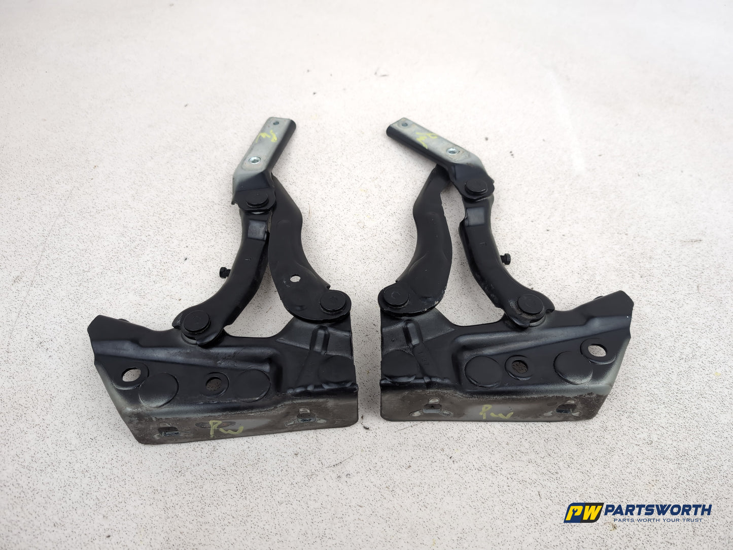 Mercedes-Benz B160 Sport Cvt Bonnet Hinges Pair A1698800428 2005-2011 - photo 6