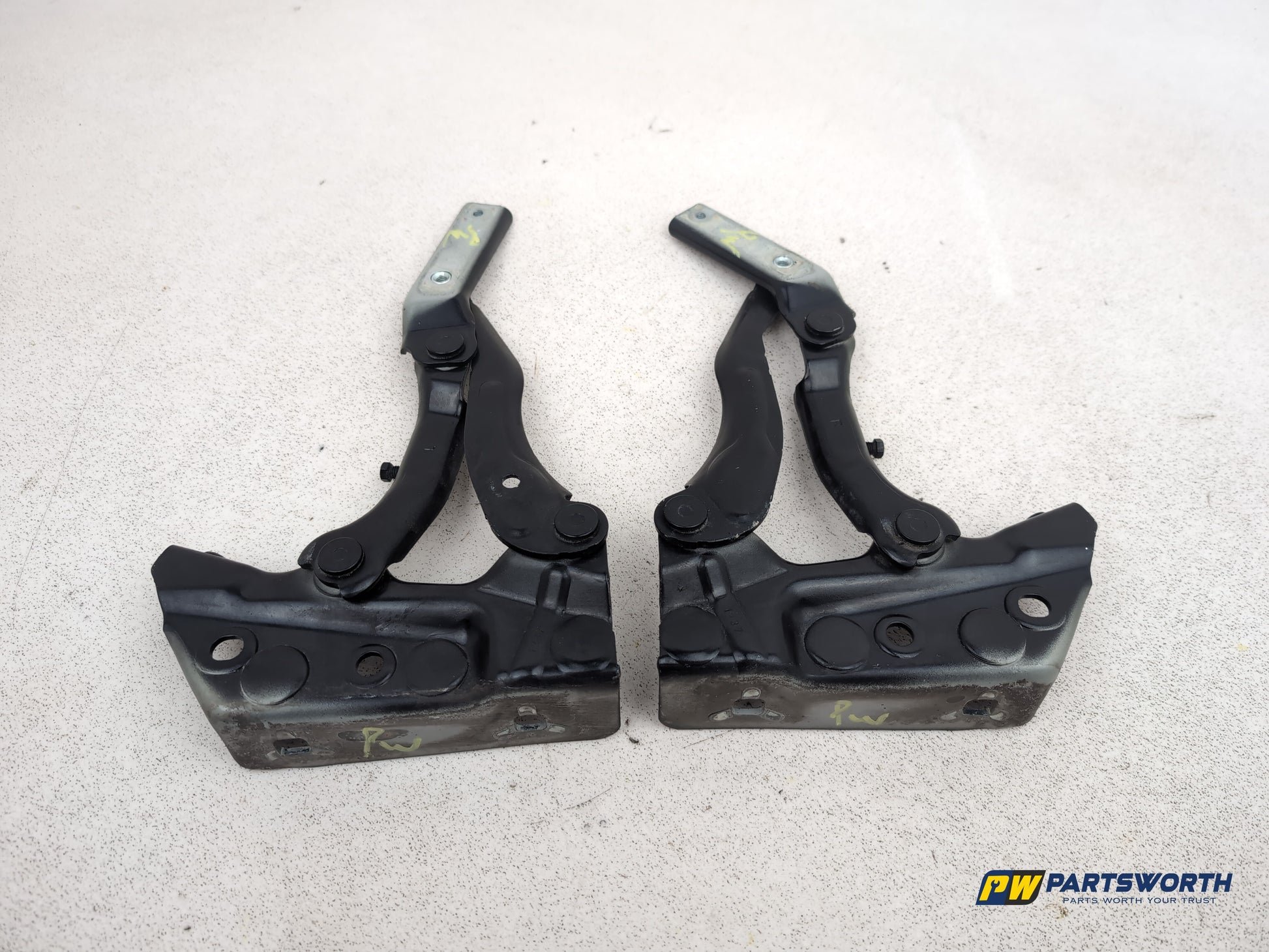 Mercedes-Benz B160 Sport Cvt Bonnet Hinges Pair A1698800428 2005-2011 - photo 6