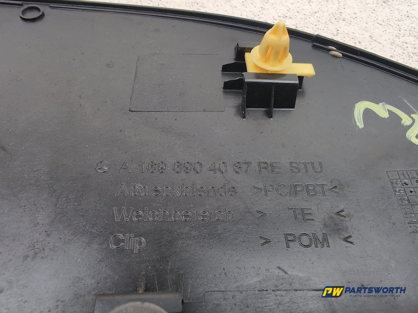 Mercedes-Benz B160 Sport Cvt Front Right Mirror Trim A1696904087 2005-2011 - photo 6