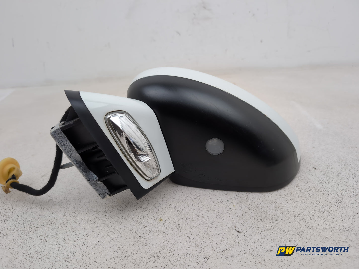 Citroen C4 Vtr+ Hdi Door Mirror Lh Passenger Side A050448 White Ewp 2010-2013 - photo 6
