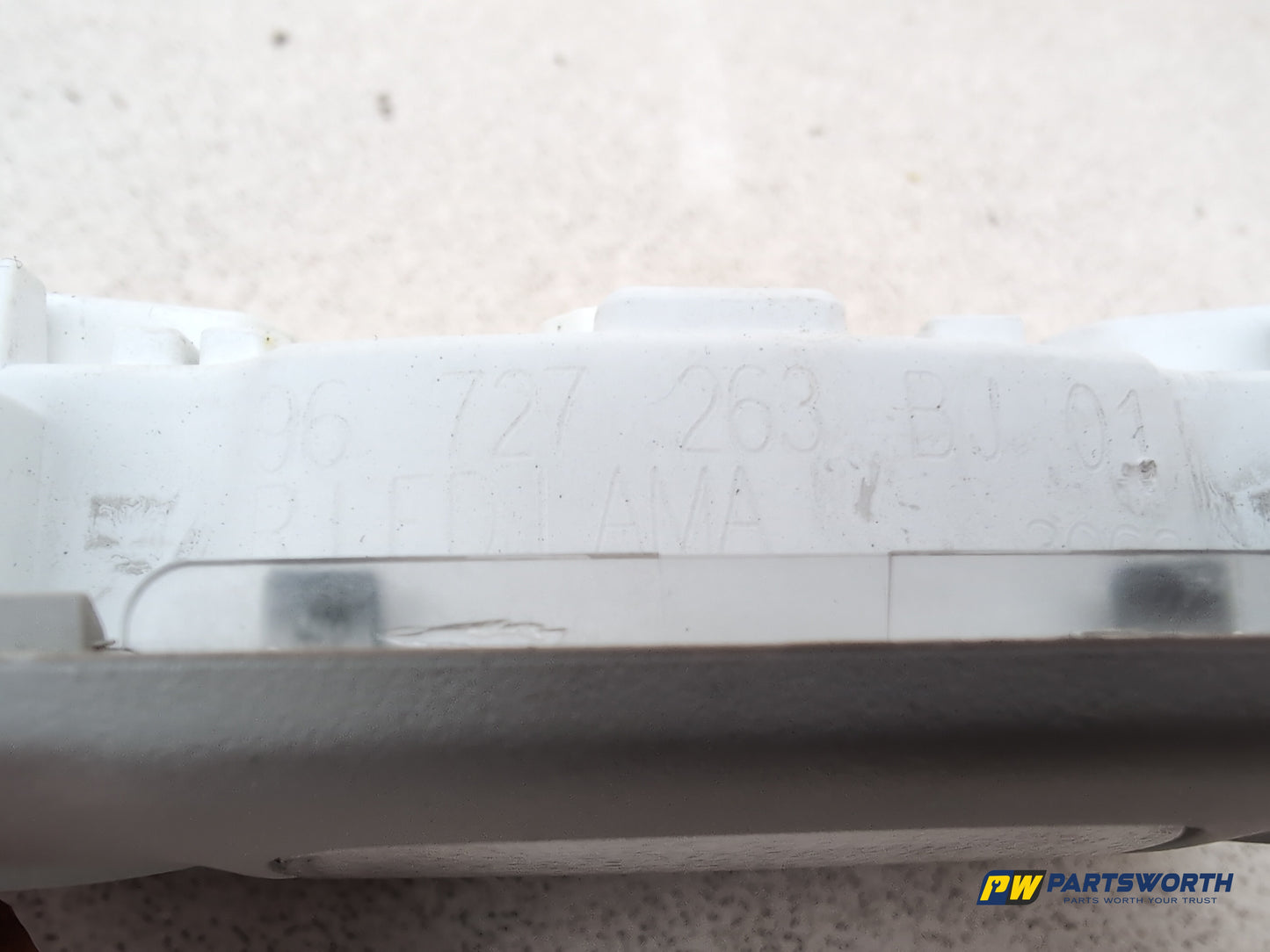 Citroen C4 Vtr+ Hdi Reading Light Rear 96727263 2010-2013 - photo 6