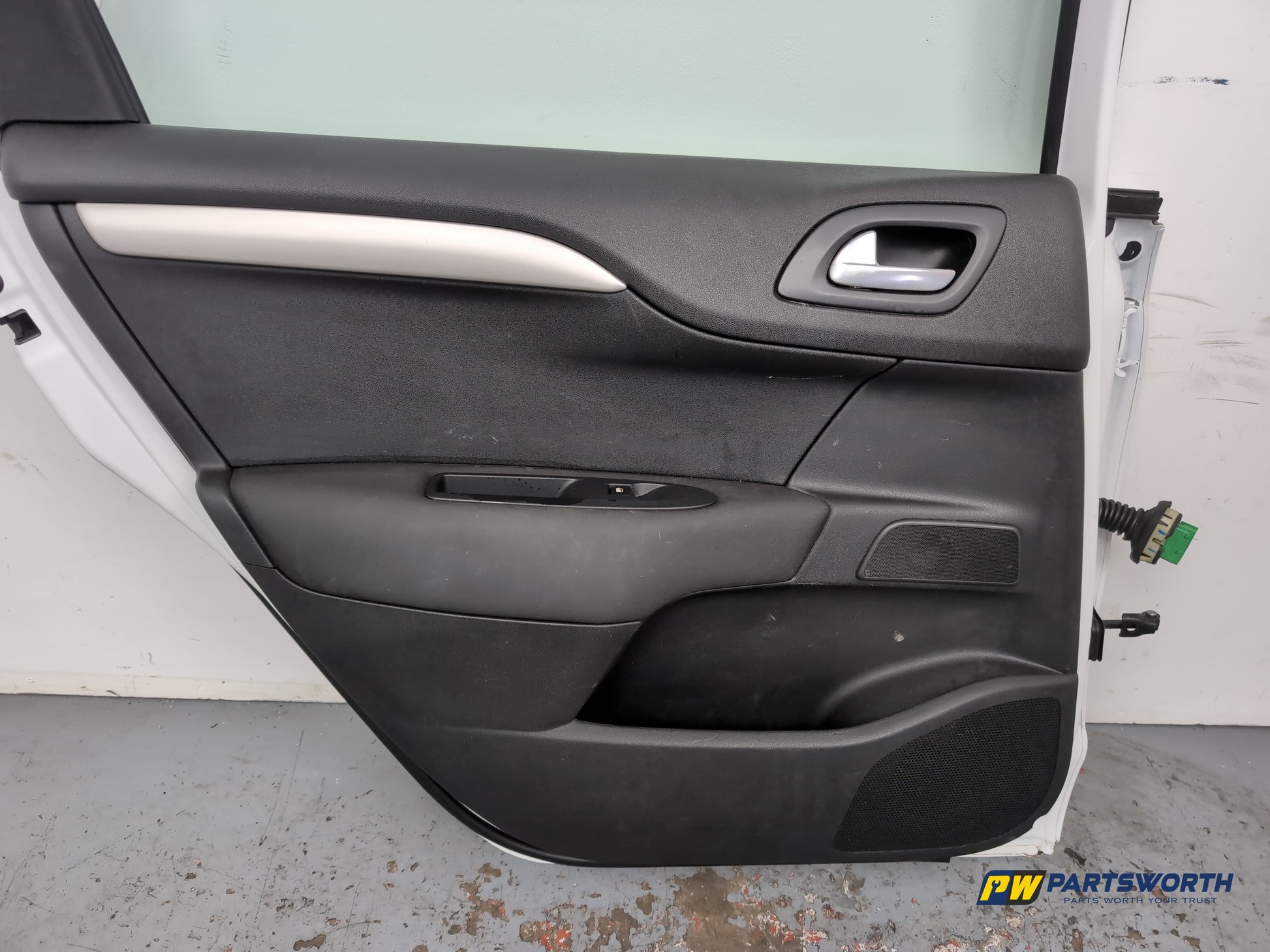 Door Rear LH 12