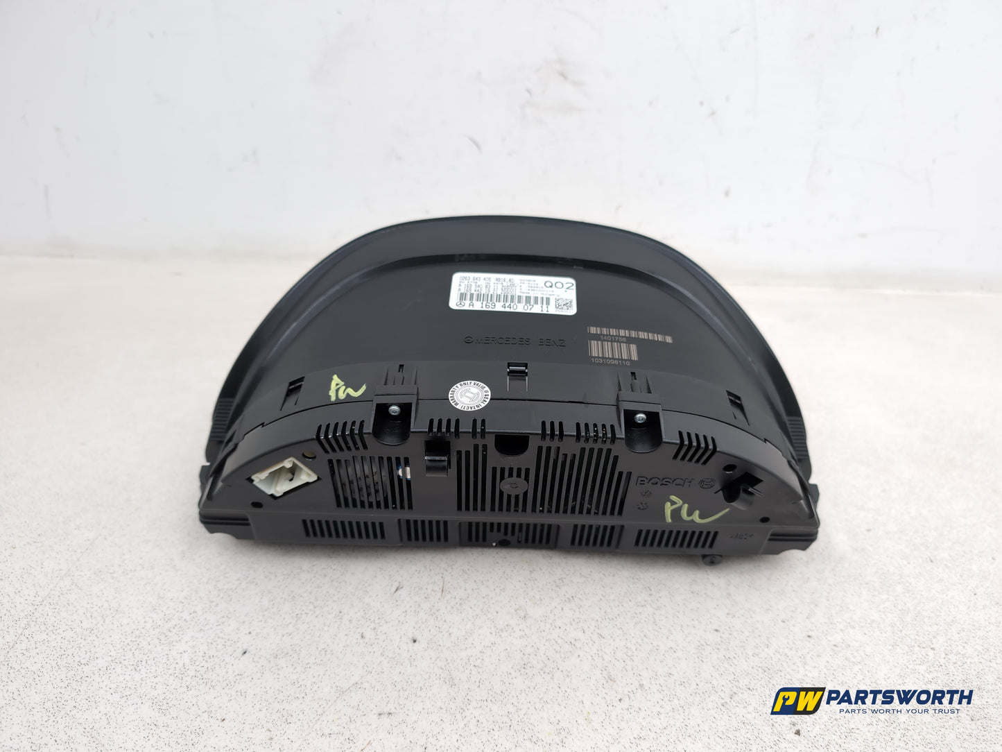 Mercedes-Benz B160 Sport Cvt Engine Ecu Kit Complete A0024463140 2009-2011 - photo 6