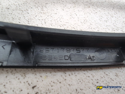 Citroen C4 Vtr+ Hdi Rear Right Interior Door Handle Cover Trim 9671797577 - photo 6
