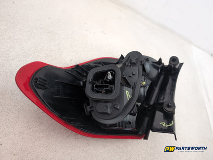 Citroen C4 Vtr+ Hdi Lamp Assembly Rear Lh Passenger Side 9687312180 2010-2013 - photo 6
