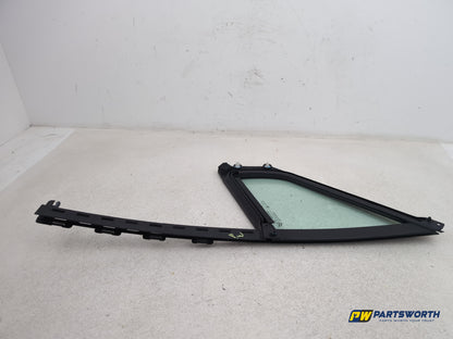 Citroen C4 Vtr+ Hdi Door Glass Quarter Light Front Lh Passenger Side 2010-2013 - photo 6