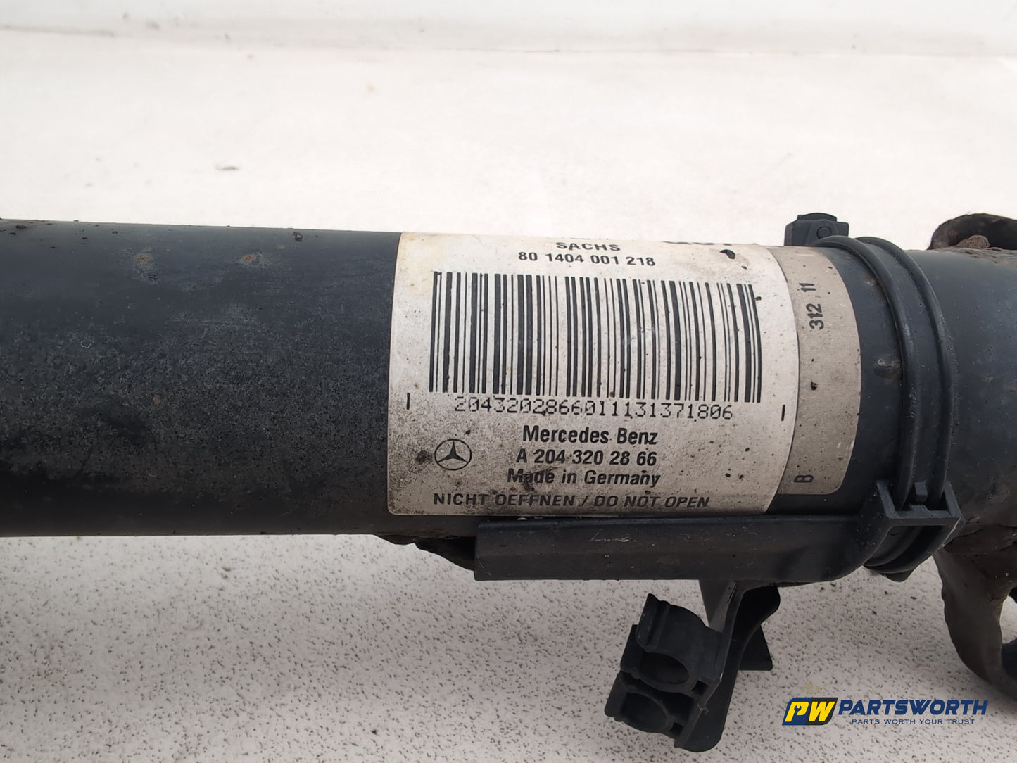 Mercedes-Benz C250 Amg Sport Ed125 Cdi Bcy A Shock Absorber Front Rh 2007-2014 - photo 6