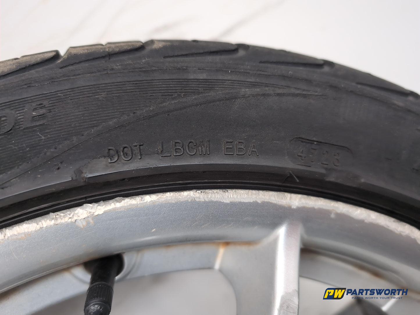 Wheel Road Alloy 6