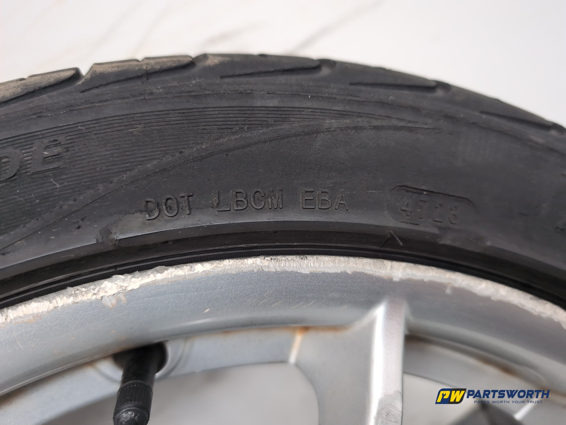 Wheel Road Alloy 6