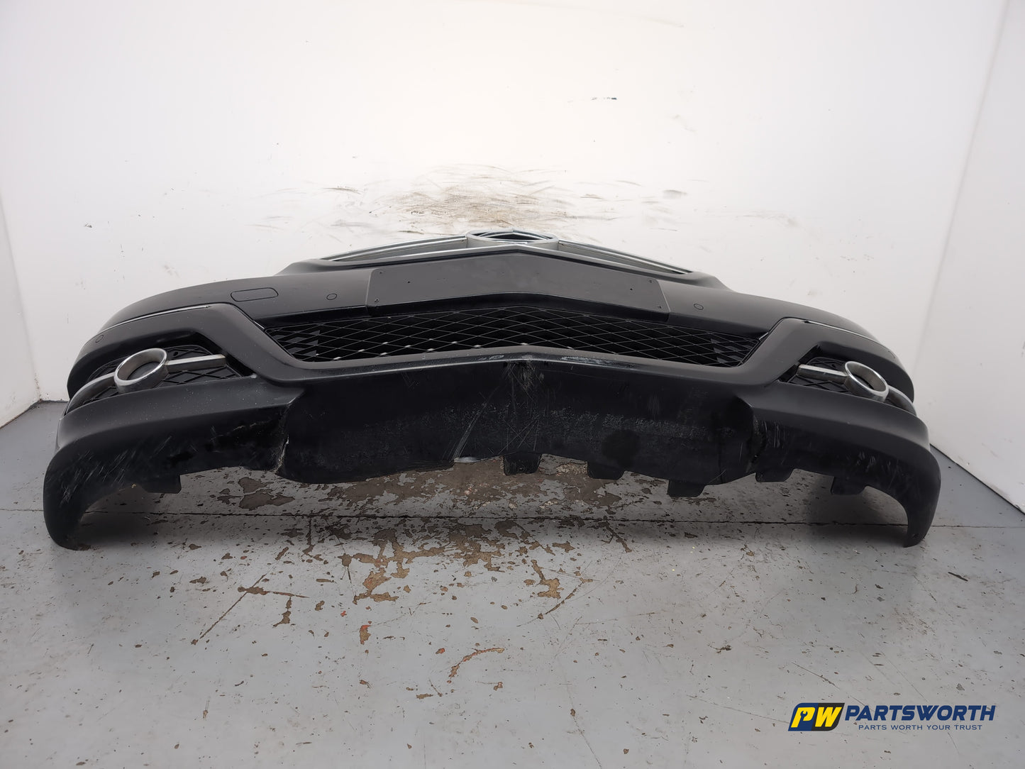 Mercedes-Benz B160 Sport Cvt Front Bumper Black 191 2005-2011 - photo 6