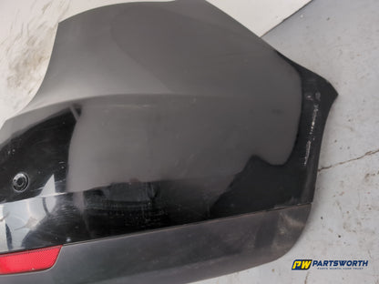 Seat Ibiza Se Tsi Rear Bumper Black Lz9y 2009-2011 - photo 6