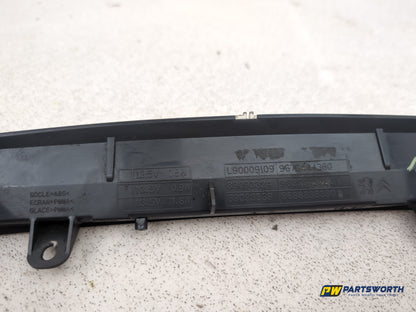 2013 Citroen C4 Vtr+ Hdi Third Brake Center Stop Light 89093324 2010-2013 - photo 6