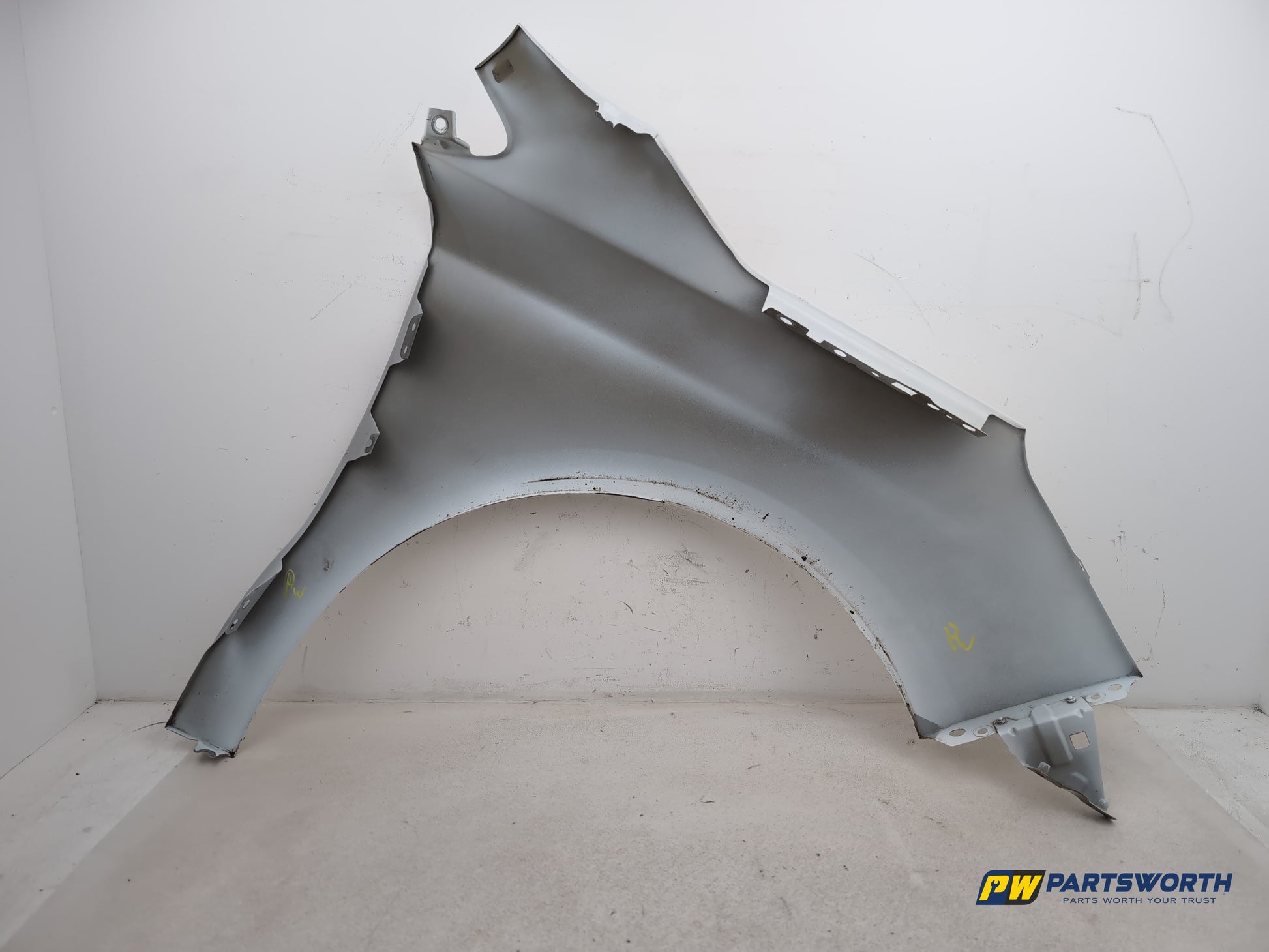 Citroen C4 Vtr+ Hdi Wing Front Lh Passenger Side White Ewp 2010-2013 - photo 6
