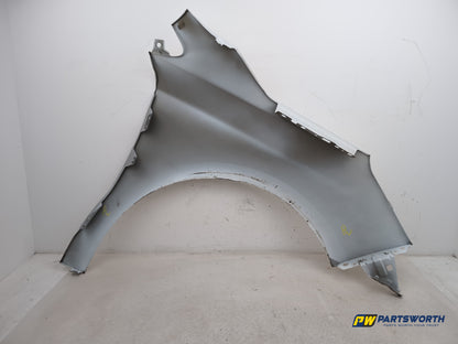 Citroen C4 Vtr+ Hdi Wing Front Lh Passenger Side White Ewp 2010-2013 - photo 6