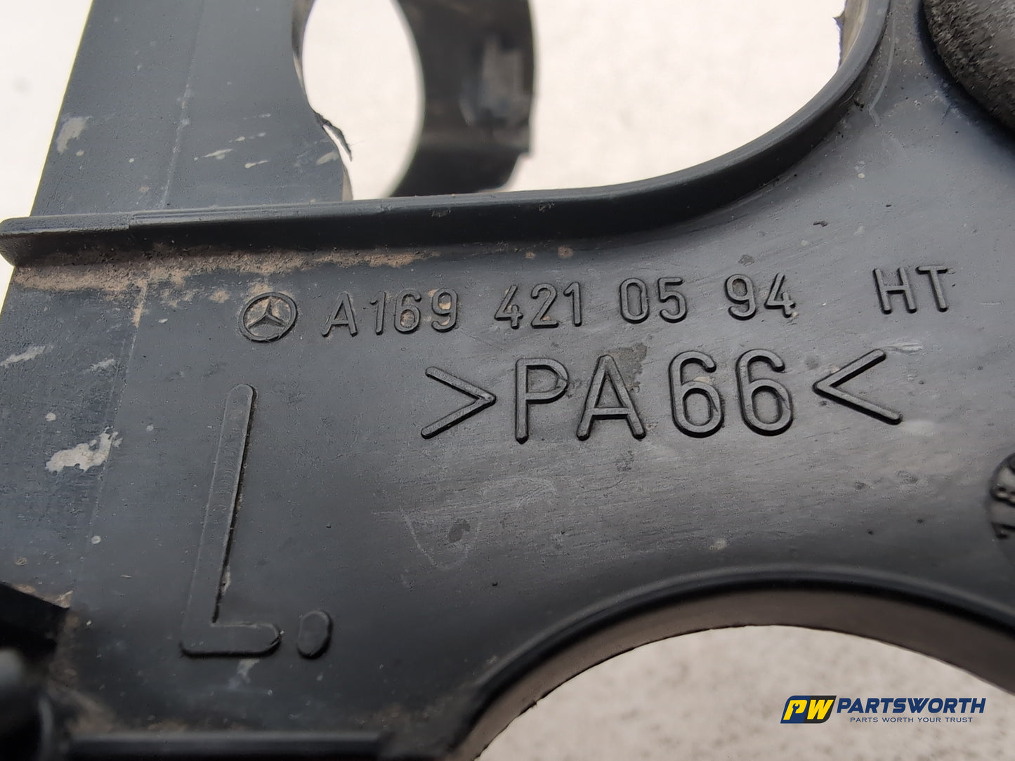 Mercedes-Benz B160 Sport Cvt Bracket Abs Sensor Front Pair A1694210594 2009-2011 - photo 6