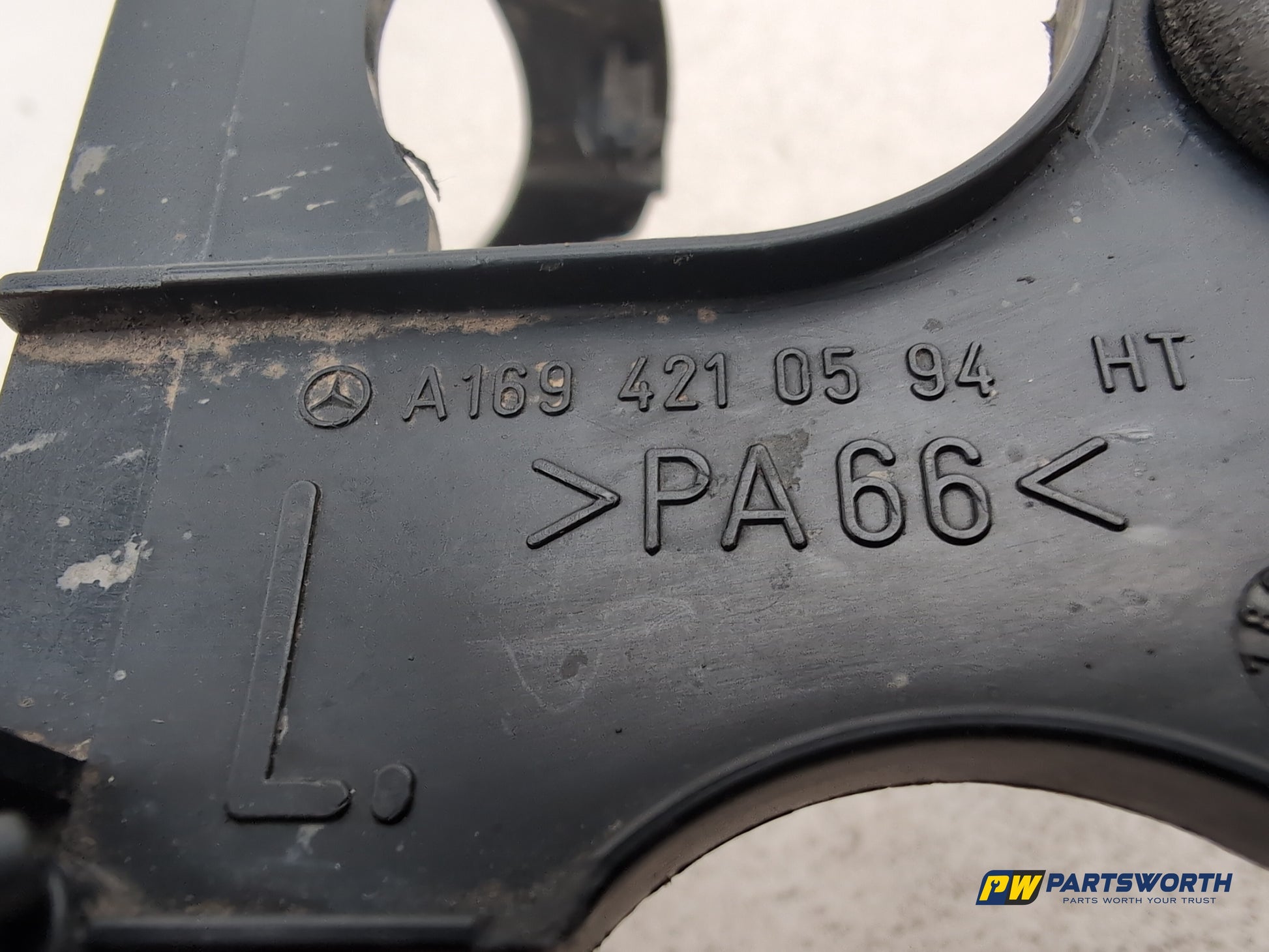 Mercedes-Benz B160 Sport Cvt Bracket Abs Sensor Front Pair A1694210594 2009-2011 - photo 6