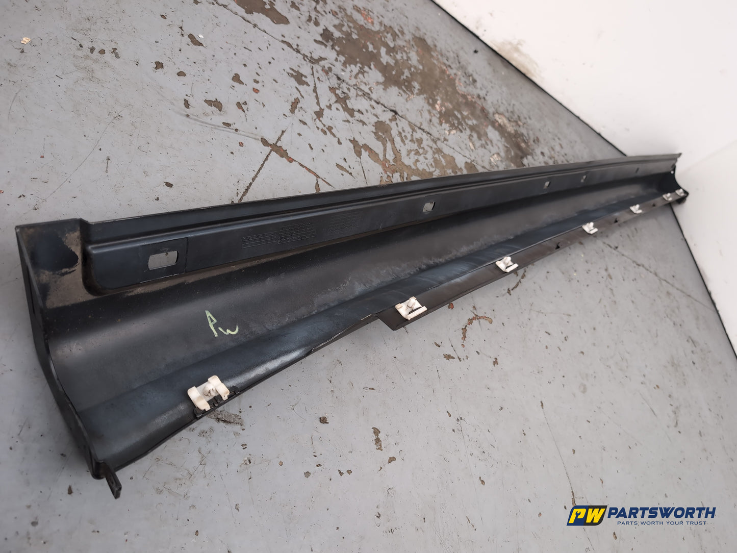Mercedes-Benz B160 Sport Cvt Side Skirt Rh Driver Side Black 191 A1696102208 - photo 6