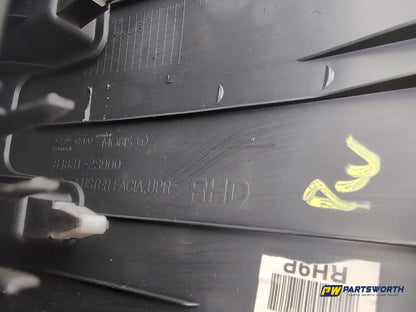 Hyundai Ix35 Style 2wd Crdi 134 Instrument Cluster Surround 843312s000 2009-2015 - photo 6