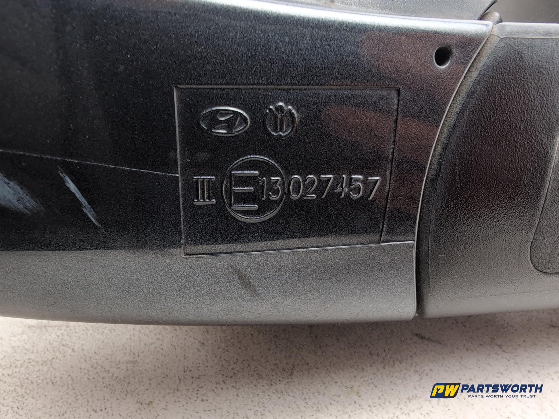 Hyundai Ix35 Style 2wd Crdi 134 Door Mirror Lh Passenger Side Grey 5k 2009-2015 - photo 6