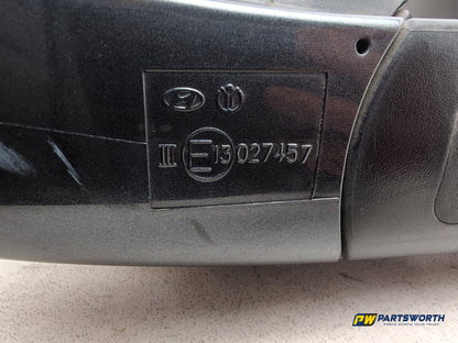 Hyundai Ix35 Style 2wd Crdi 134 Door Mirror Lh Passenger Side Grey 5k 2009-2015 - photo 6