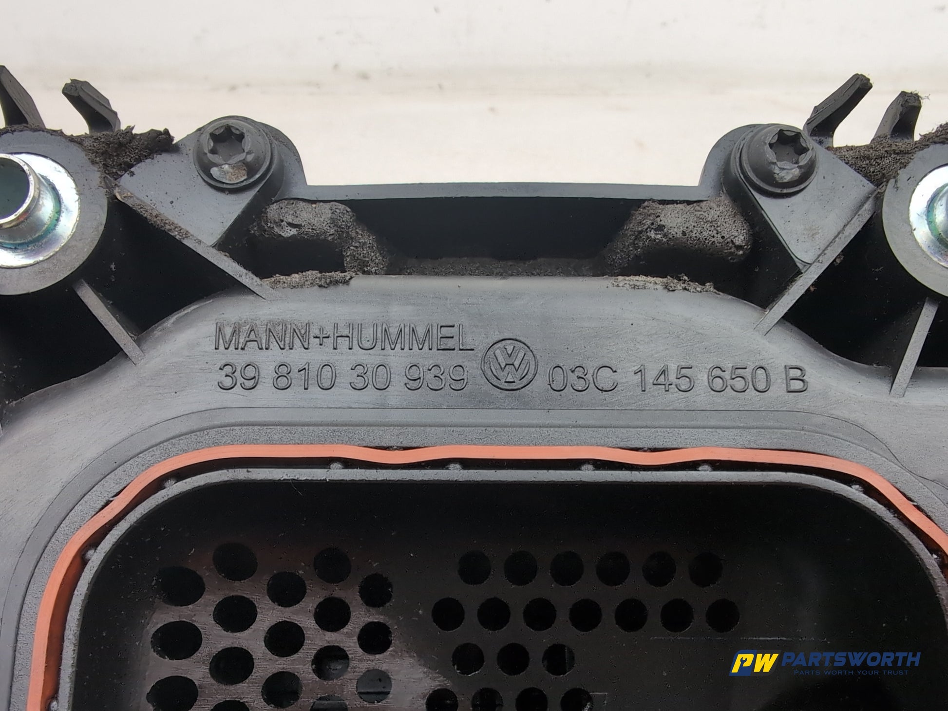 Volkswagen Tiguan Se 4motion Tsi Pressure Damper Compressor 03c145650b 2008-2011 - photo 6