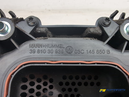 Volkswagen Tiguan Se 4motion Tsi Pressure Damper Compressor 03c145650b 2008-2011 - photo 6